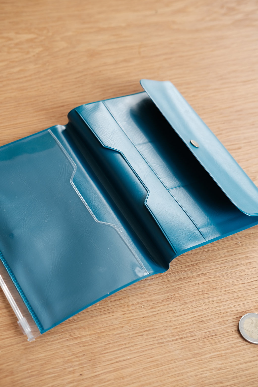 Rejsepung • Mørkeblå