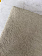 Pillowcase • Linen • Medium • Laurel • Dusty green