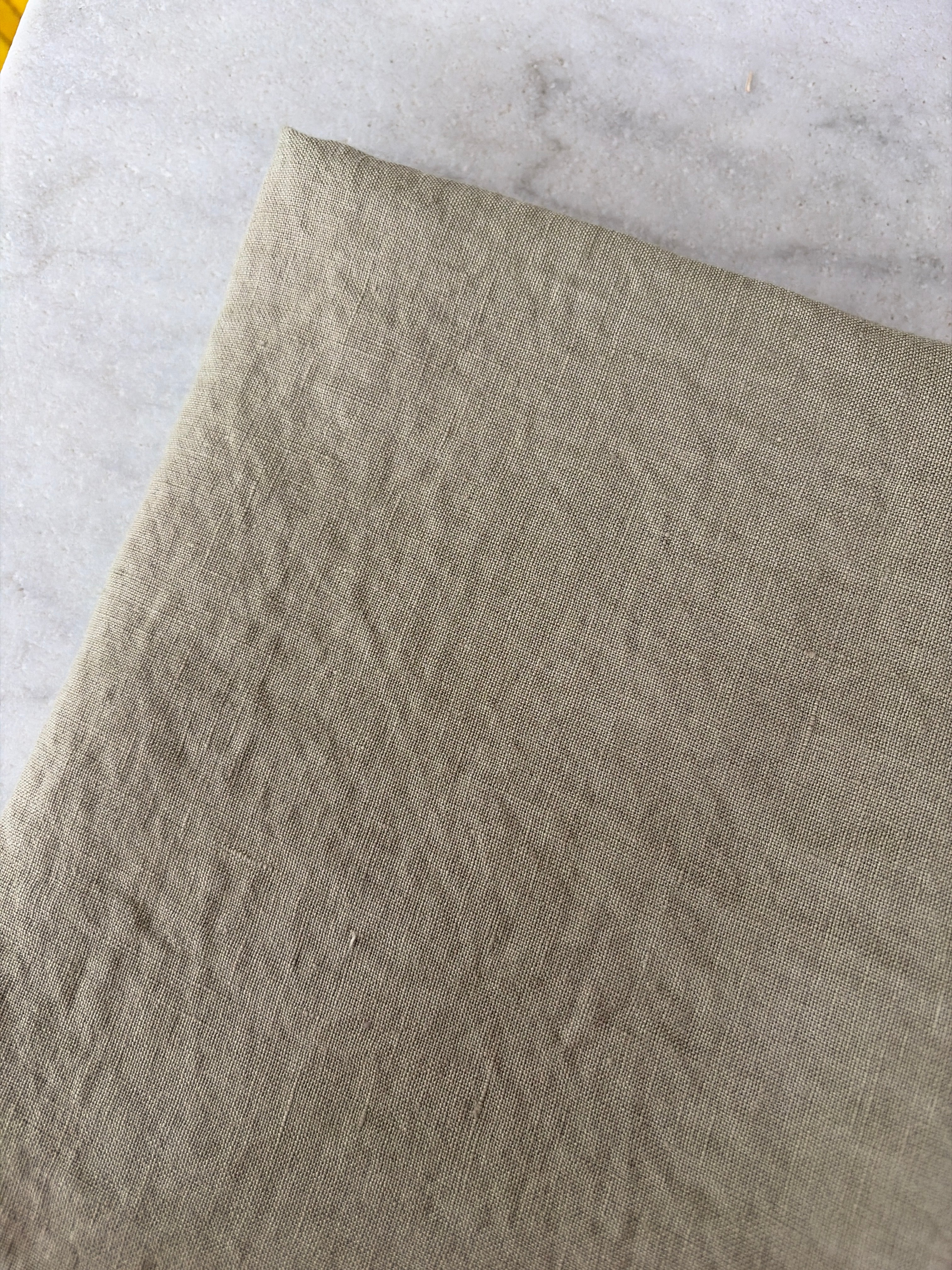 Pillowcase • Linen • Medium • Laurel • Dusty green