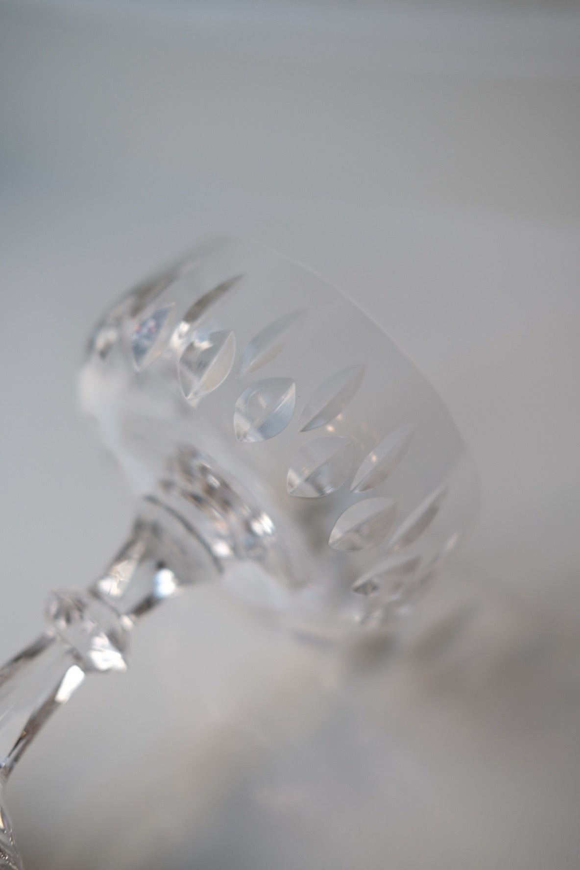 Vintage Champagneskål • Glas • 13 cm