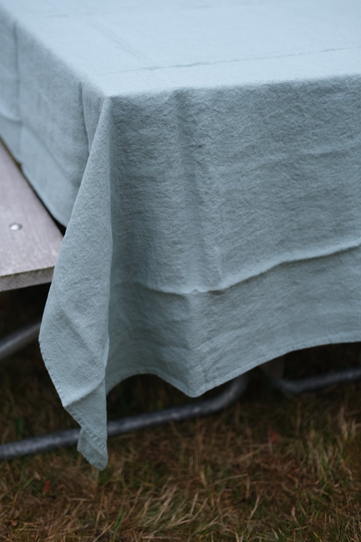 Linen tablecloth • 140 x 250 cm • Linge Particulier