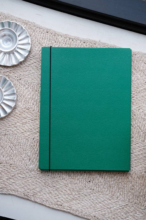 Arkivmappe • ELVO x DORA • Grøn