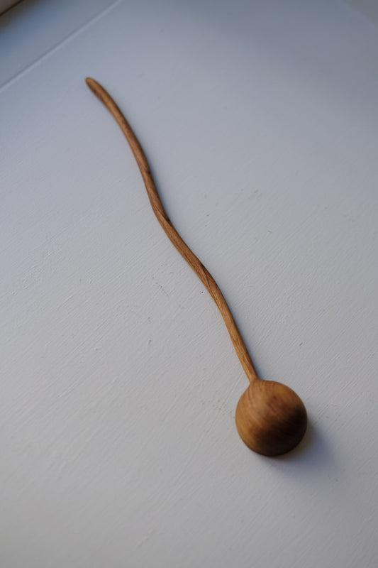Utensils • Wooden spoon • Teak • Small Round