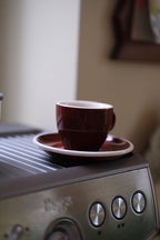 Cup and Saucer • Acme Classic Espresso • Brown