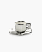 Espressokop med underkop • Carte Blanche • Serax