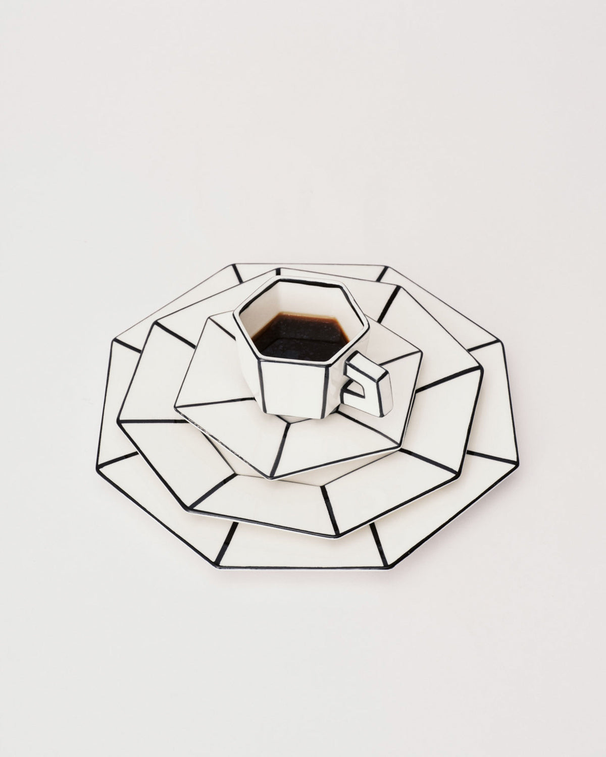 Espressokop med underkop • Carte Blanche • Serax