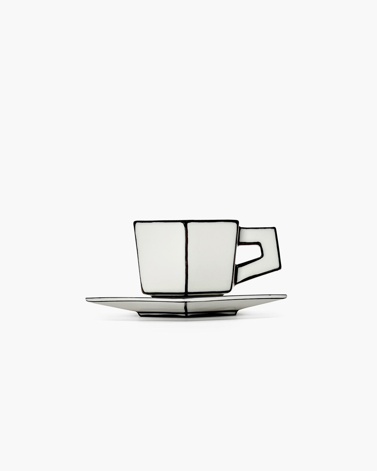 Espressokop med underkop • Carte Blanche • Serax