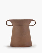 Marie-Ann 03 vase med to hanke set fra siden