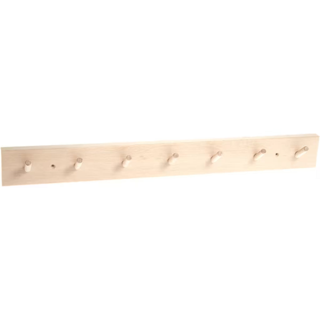 Coat rack • wood • 4