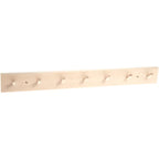 Coat rack • wood • 4