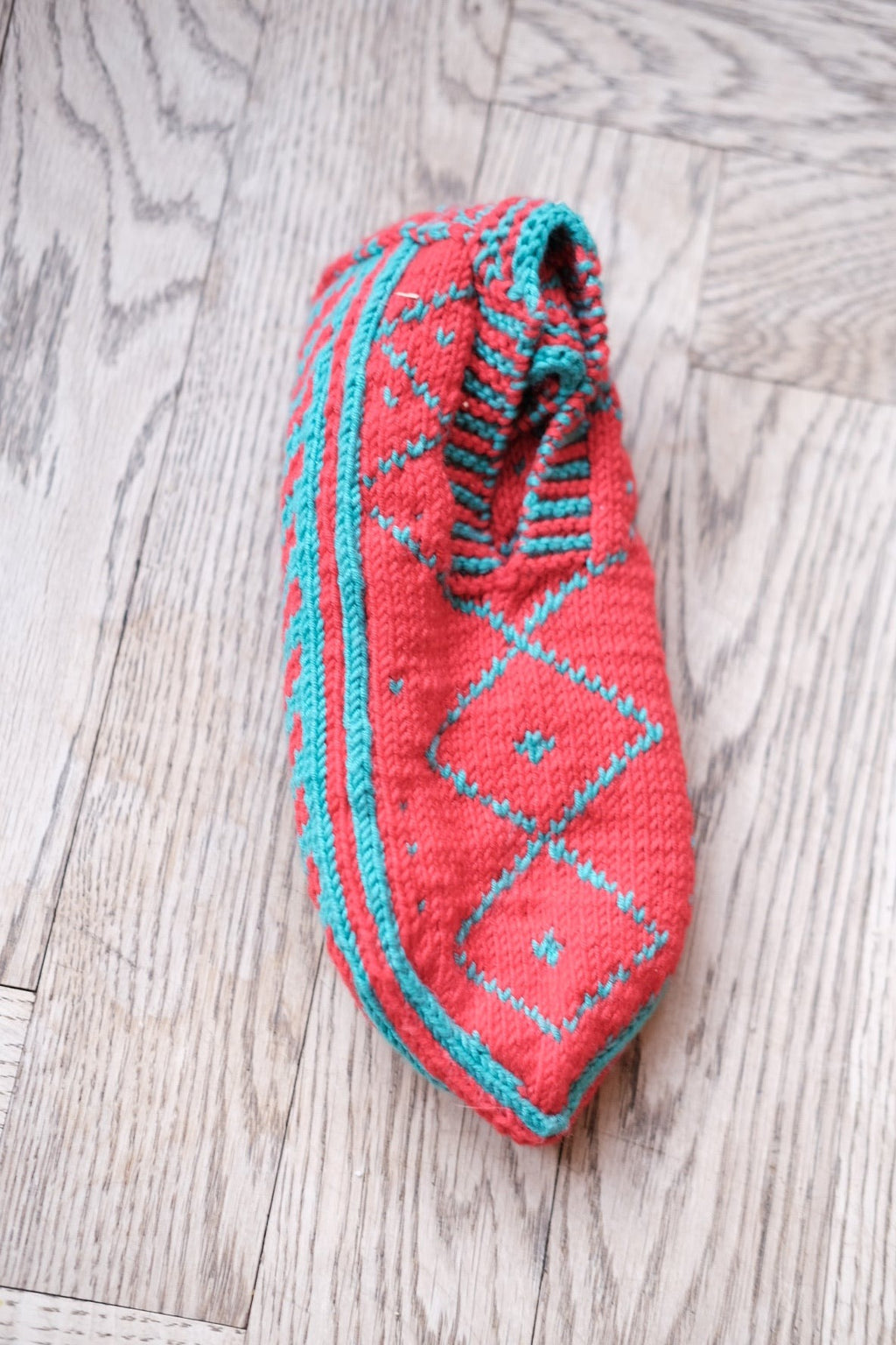 Futter • Håndstrikket • Assorteret med mønster