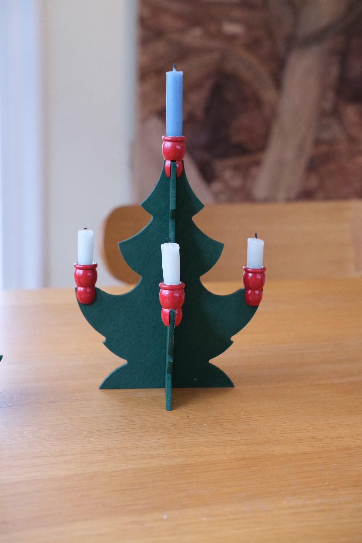 Julepynt • Lysestage • Juletræ • Stort • DORA