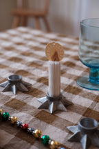 Julepynt • Papir • 3 stk • Lys