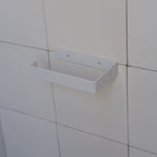 Toiletrulleholder • Metal • Hvid