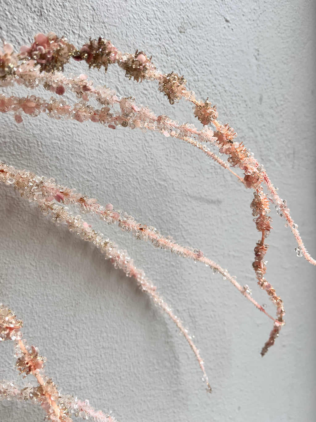 Blomst • Hængende Rævehale • Amaranth • Rosa • DORA