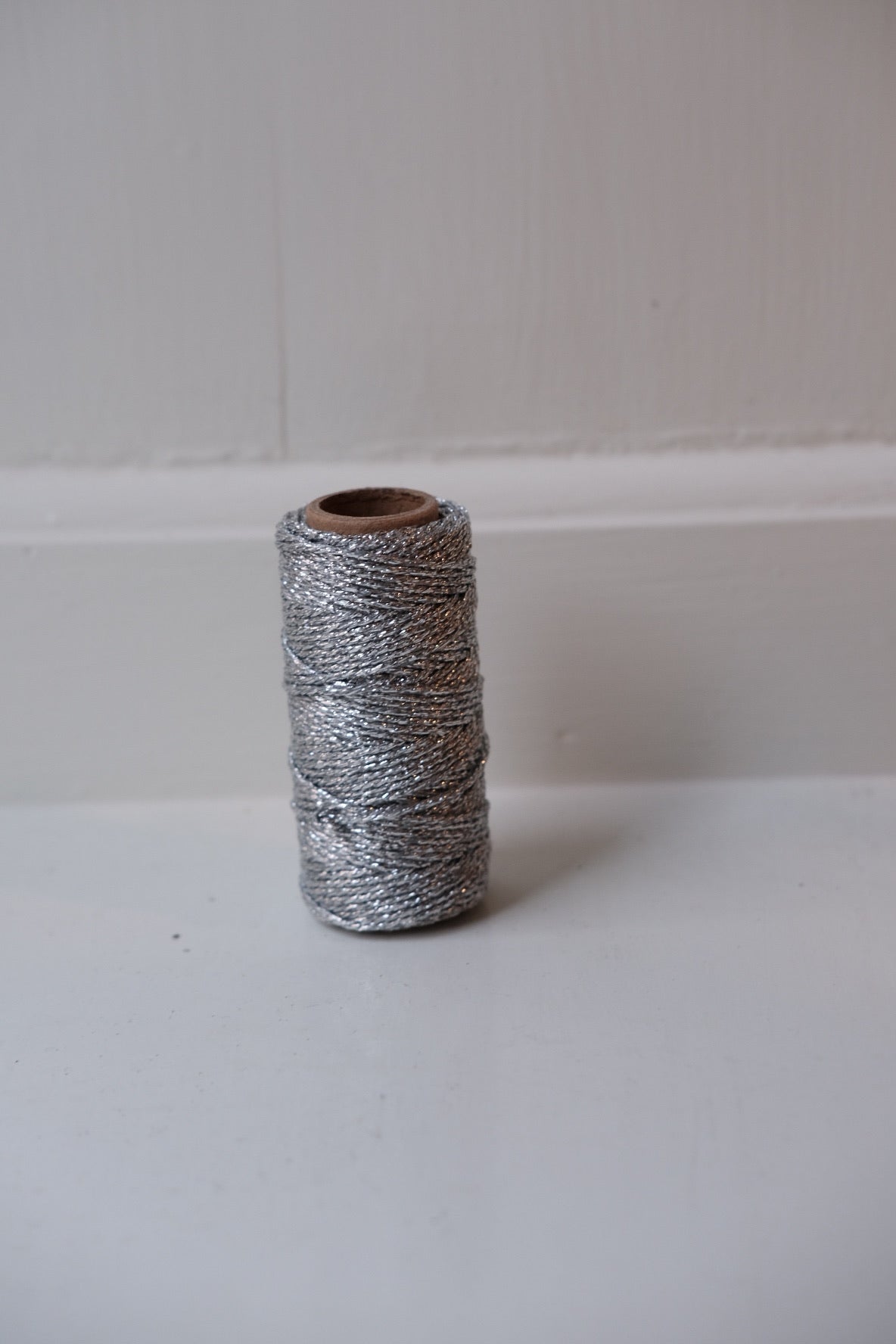Gavebånd • Bakers Twine • 25m • Sølv