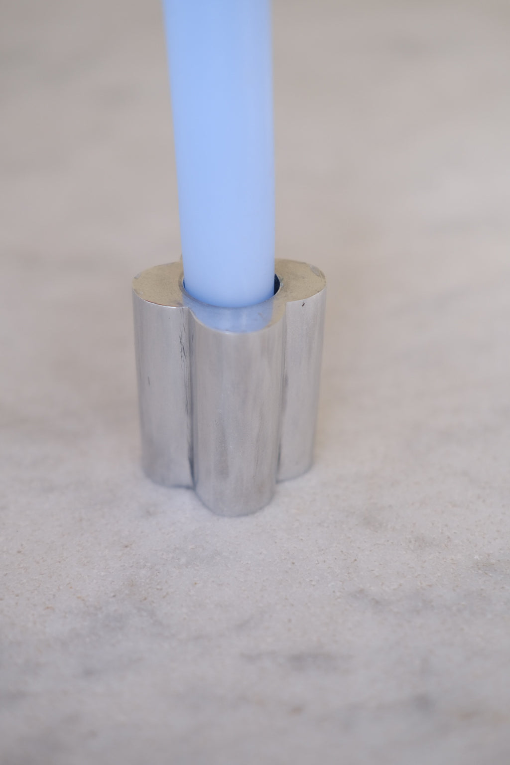 Lysestage • Aluminium • Tall