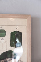 Ramme • Eg • 50 x 70 • Sendes ikke