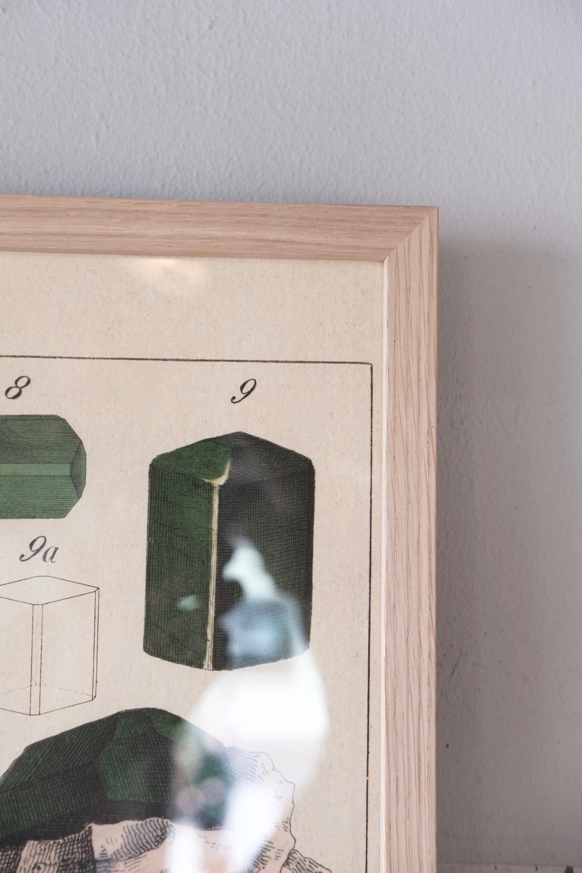 Ramme • Eg • 50 x 70 • Sendes ikke