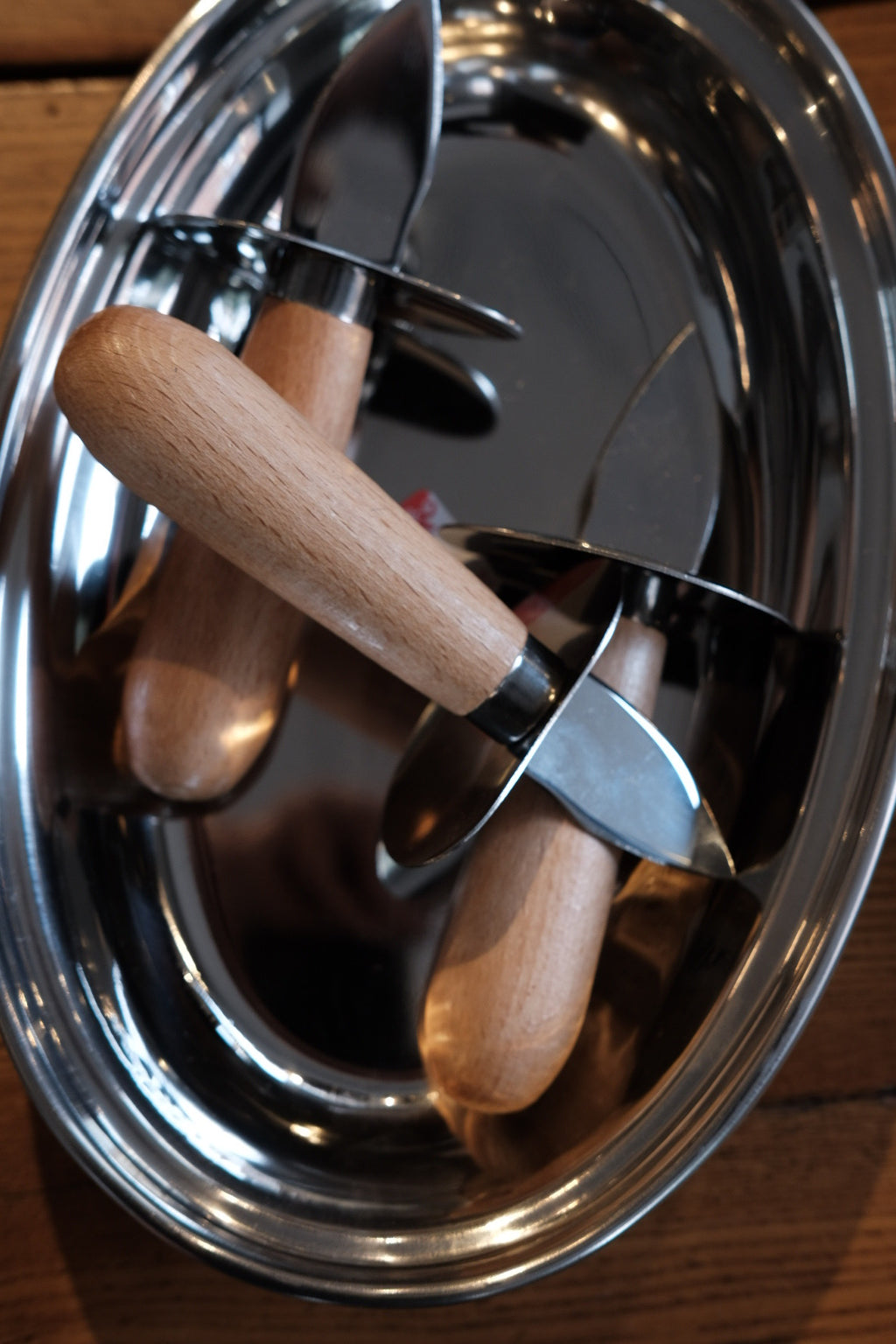 Østers Kniv • Rustfrit stål