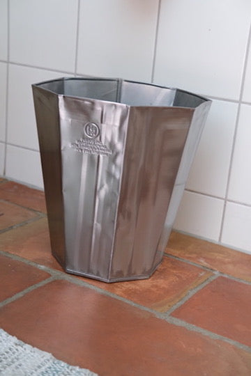 Toiletspand • Octagon • Rustfrit stål