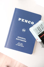 Notesbog • B6 • Blå