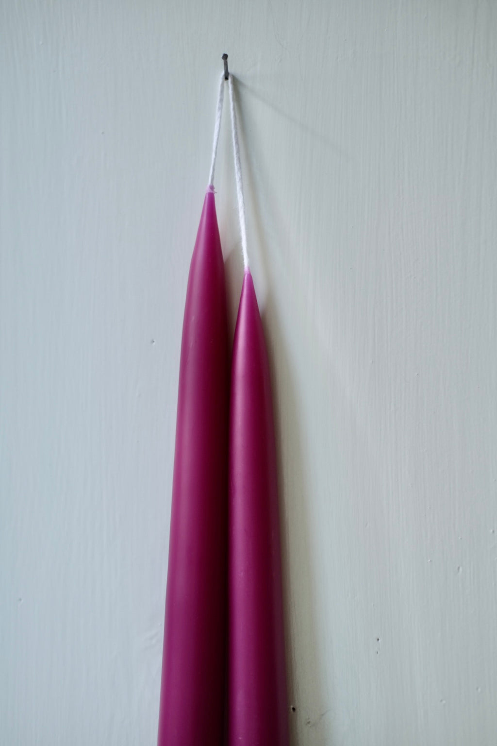 Hånddyppede kronelys • 45 cm • 2 stk.