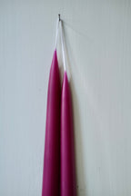 Hånddyppede kronelys • 45 cm • 2 stk.