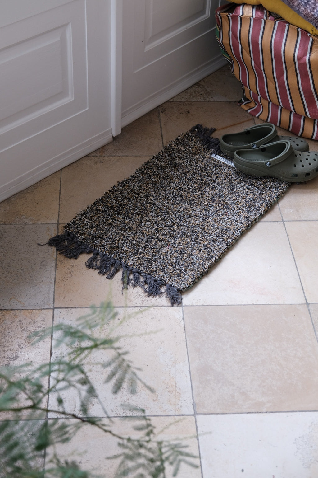 Gulv Måtte • Scrap Yarn • Assorteret