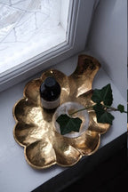 Vintage • Bakke • Messing blad • DORA