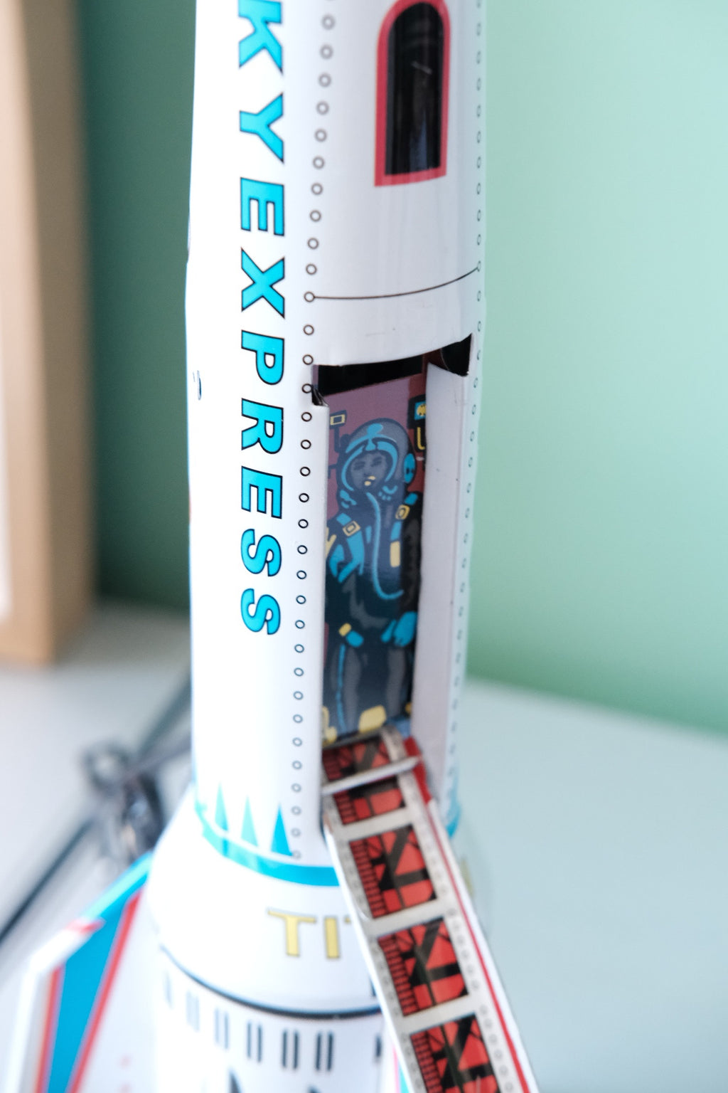 Legetøj • Aurum Raket • Hvid