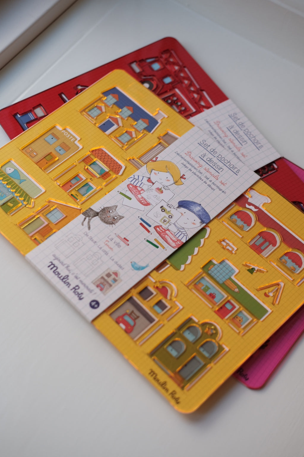 Legetøj • Stencils • Hverdagsliv • Assorteret