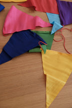 Vimpelranke • 10 meter • Multifarvet