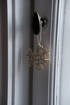 Juleornament • Snekrystaller • Bomuldspapir • 6stk