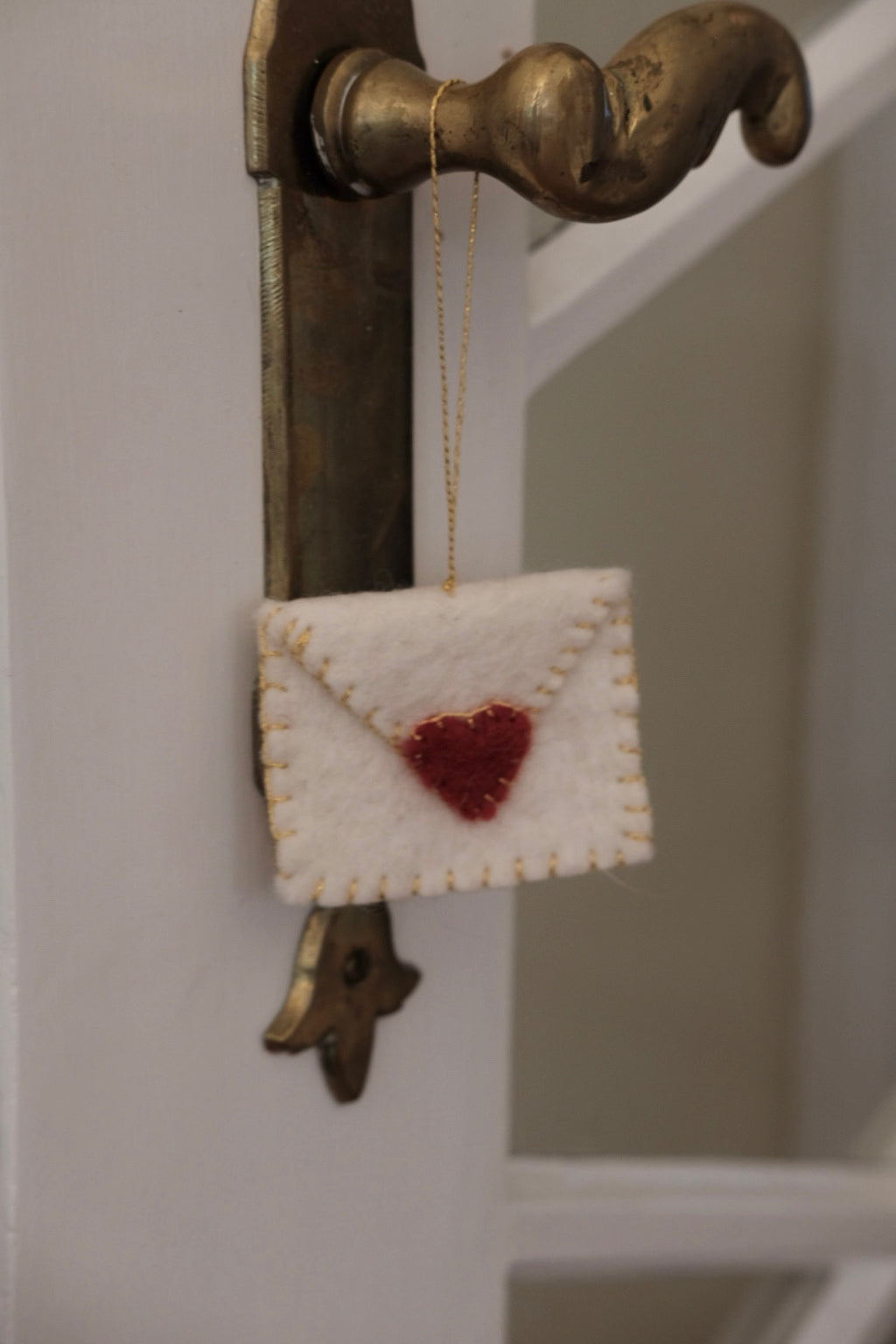 Julepynt • Brev • Uld