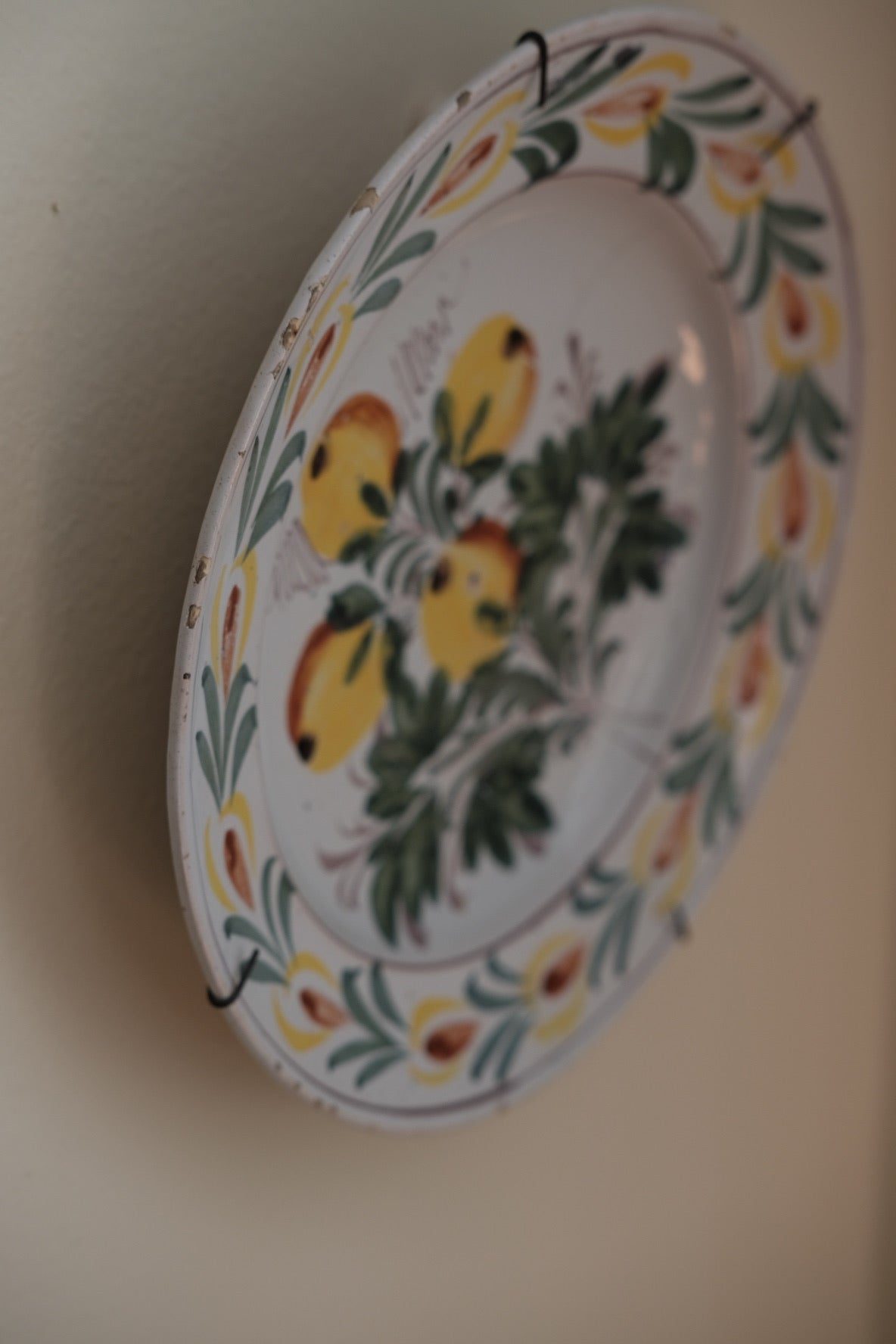 Vintage • Tallerken • Kellinghusen • Flad