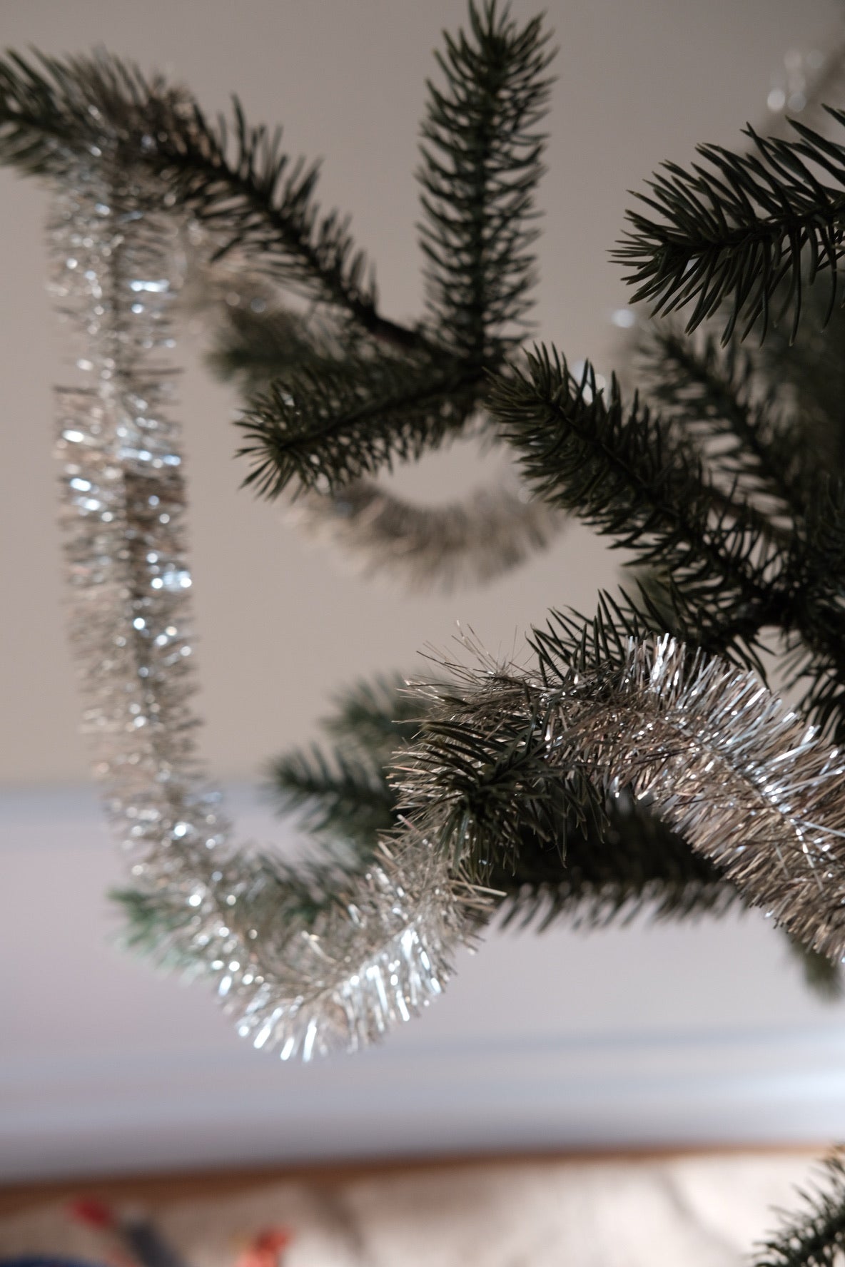 Guirlande • Lametta Englehår • 6 meter • Sølv