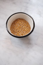 Snackskål • Emalje • Elfenben