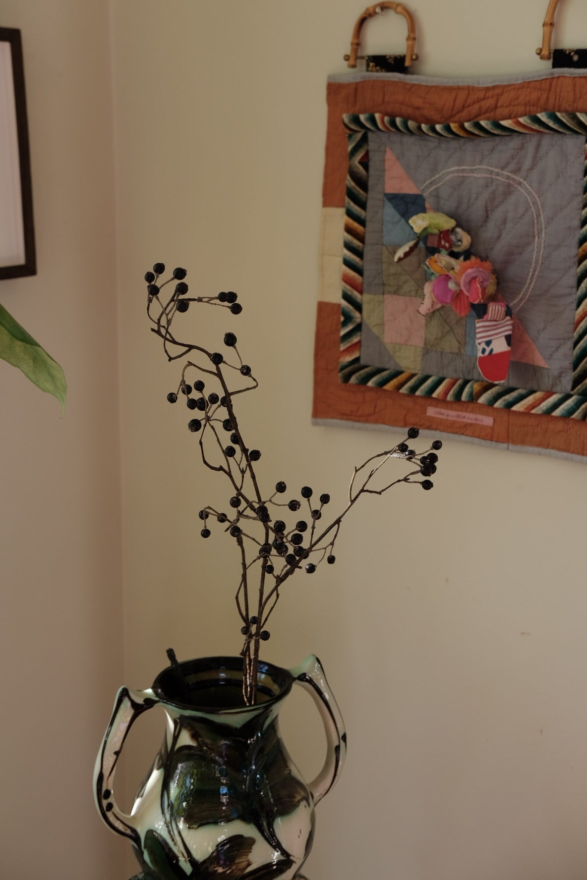 Blomst • Vinter Bær • Mørke