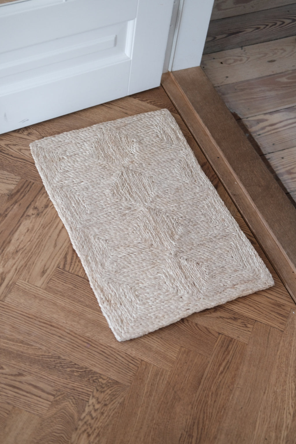 Måtte • Romber • 40 x 60 cm • Natur