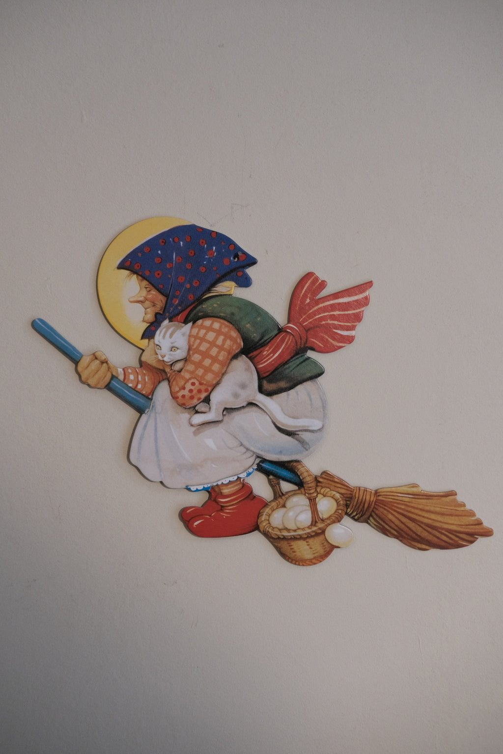 Påskepynt • Papir • Assorteret • Påskeheks