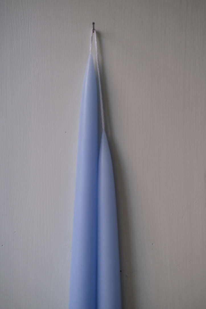 Hånddyppede kronelys • 45 cm • 2 stk.