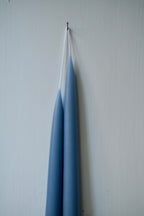 Hånddyppede kronelys • 45 cm • 2 stk.