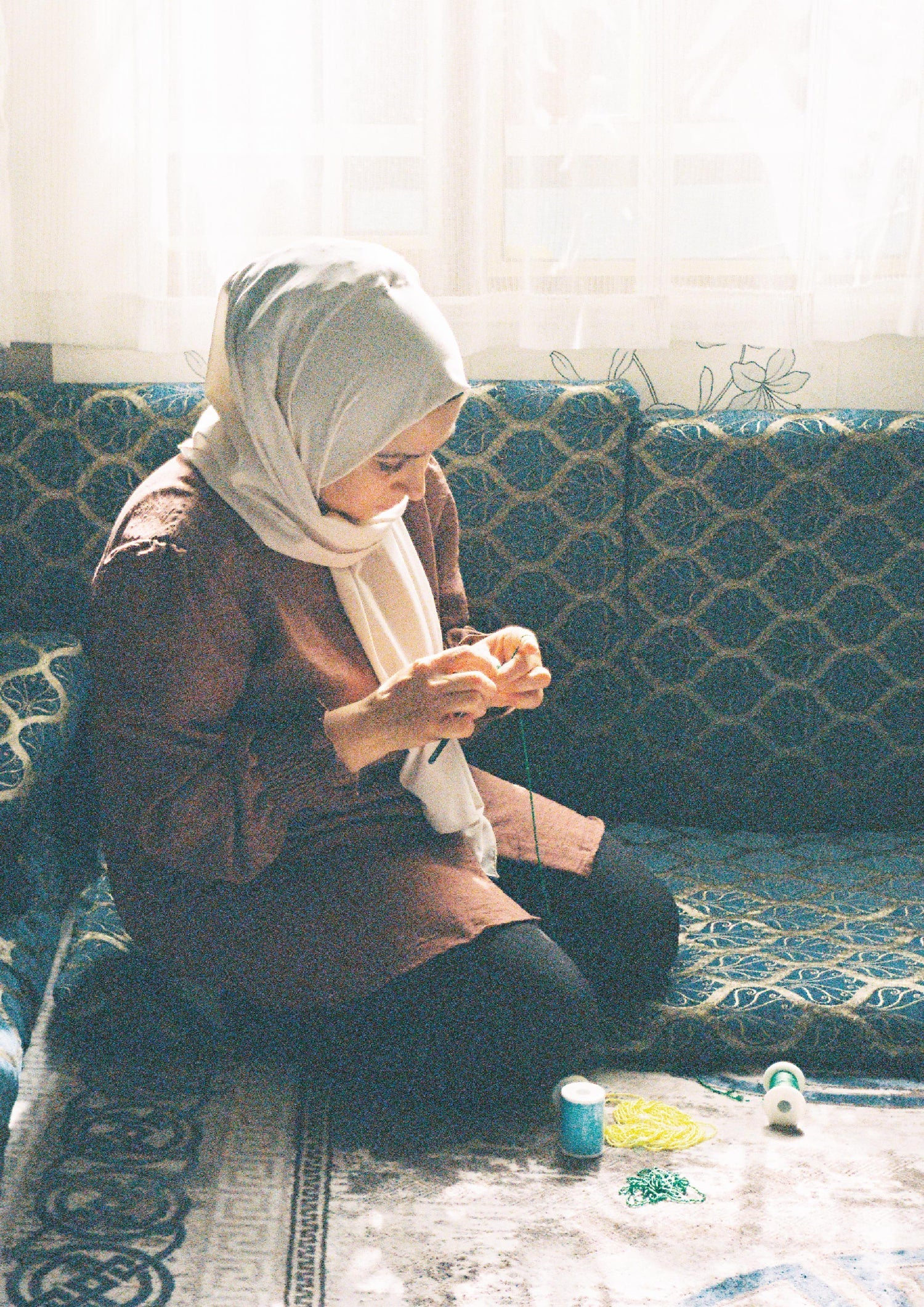 Nøglering • Perler • Fisk