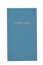 Notesbog • Lommestr. • Ternet • Blå