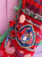 Julesok • Knitted • Red • Sold out December 1