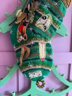 Wool sock • Knitted • Green • sold out December 1