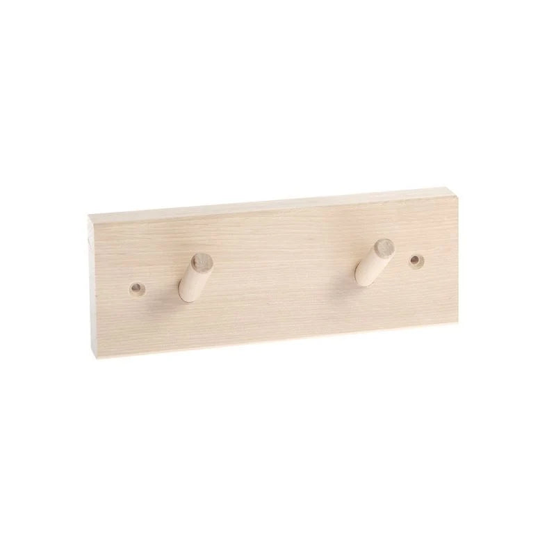 Coat rack • wood • 4