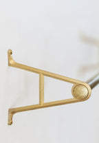 Stang •  Håndlavet Messing • 39 cm • Stor