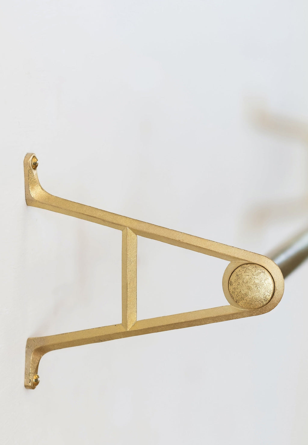 Stang •  Håndlavet Messing • 71 cm • Stor